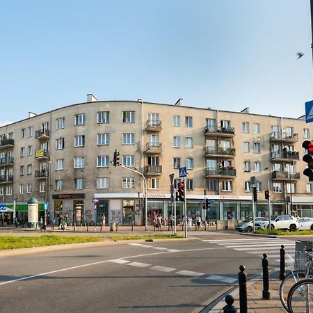 Plac Wilsona 2-Bedroom Apartment Warsaw Exterior photo