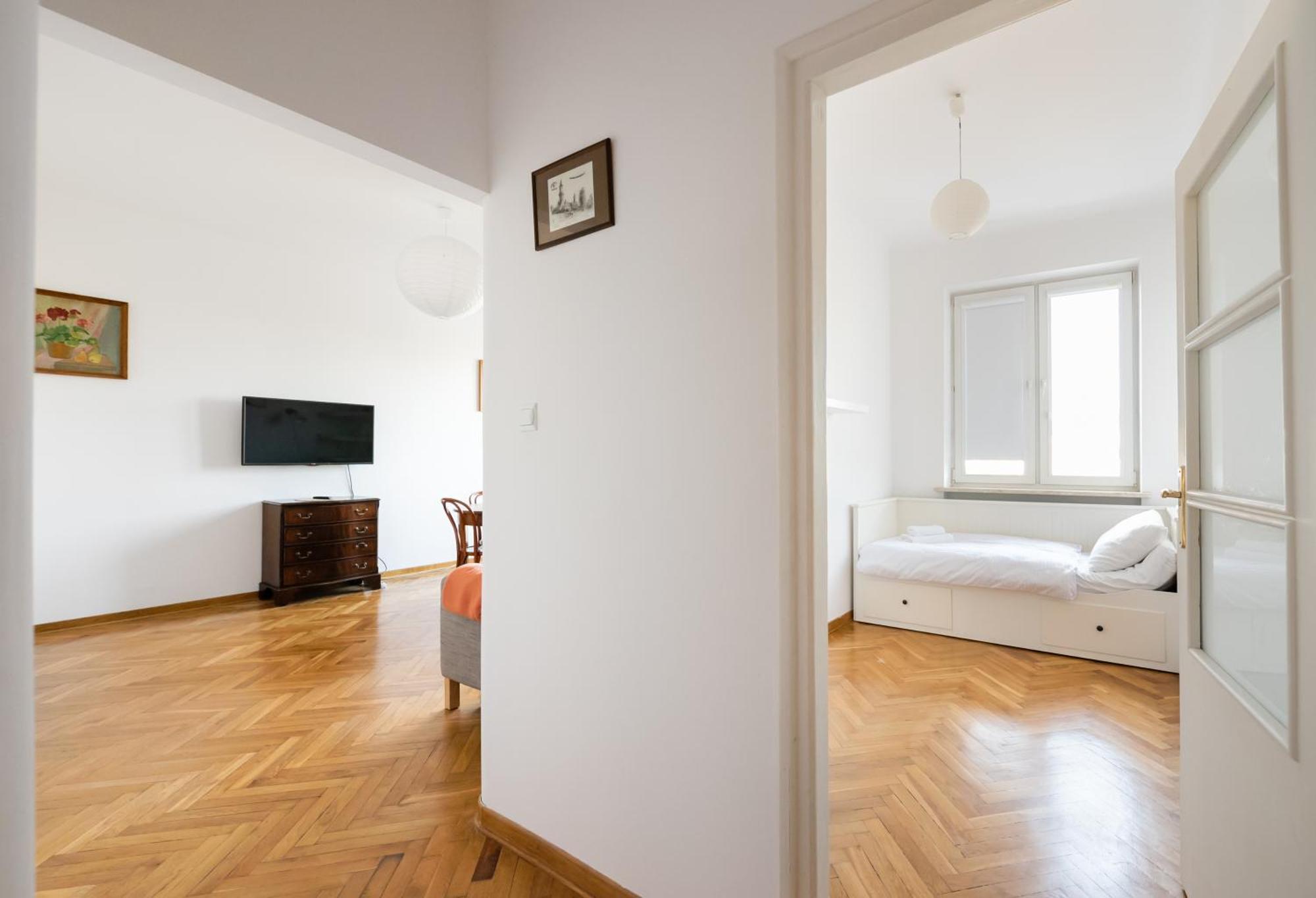 Plac Wilsona 2-Bedroom Apartment Warsaw Exterior photo